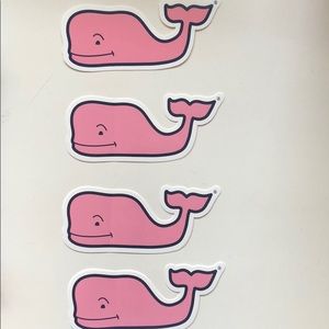 Vineyard Vines Whale 10 STICKERS